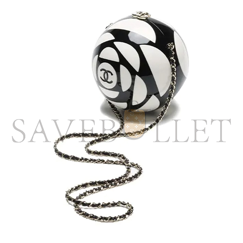 CHANEL CAMÉLIA SPHERE BAG AS4505 (12*12*12cm)